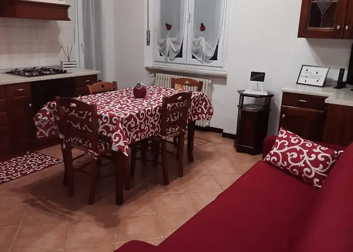 דירה Le Coccinelle *